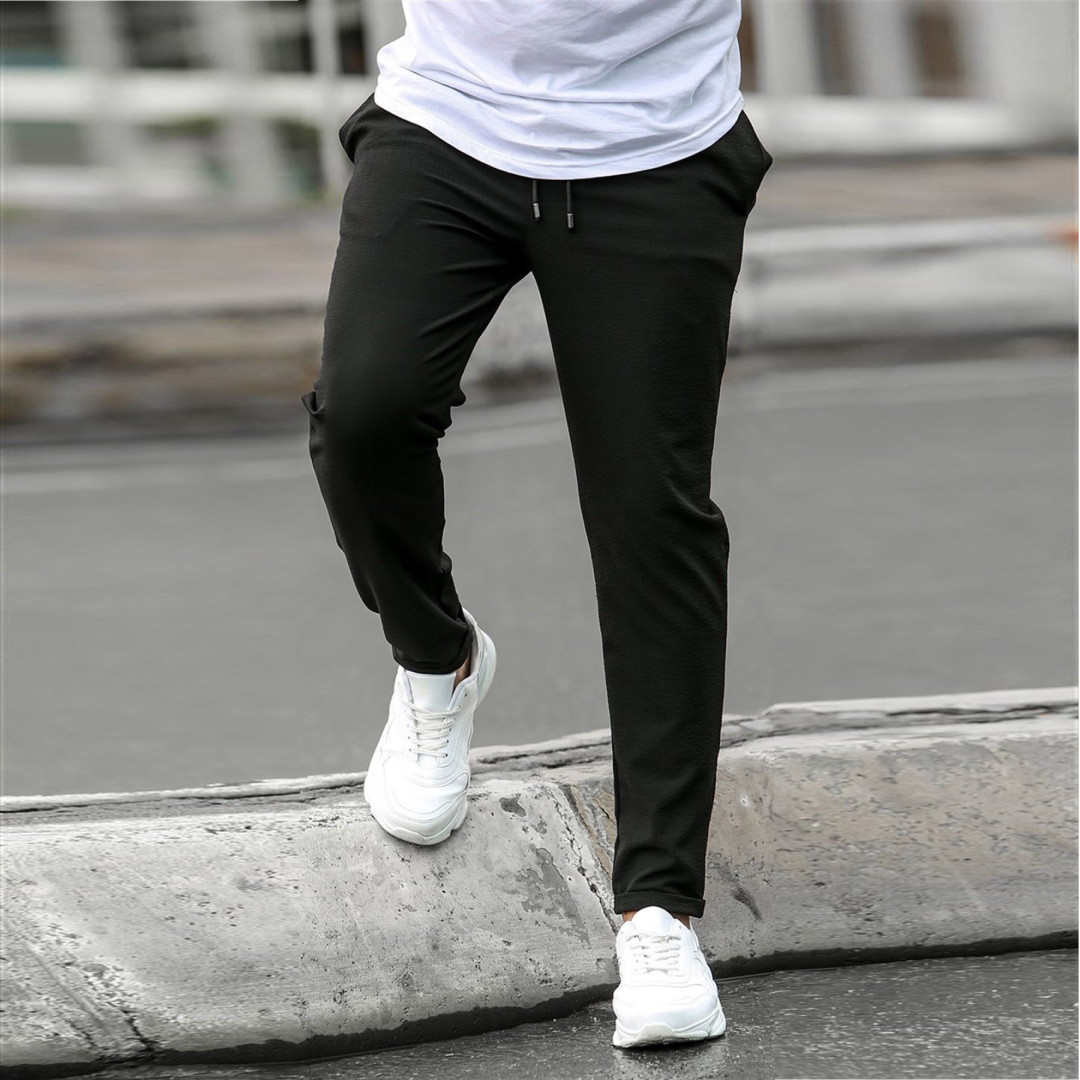 BLACK - Comfy Trouser for men