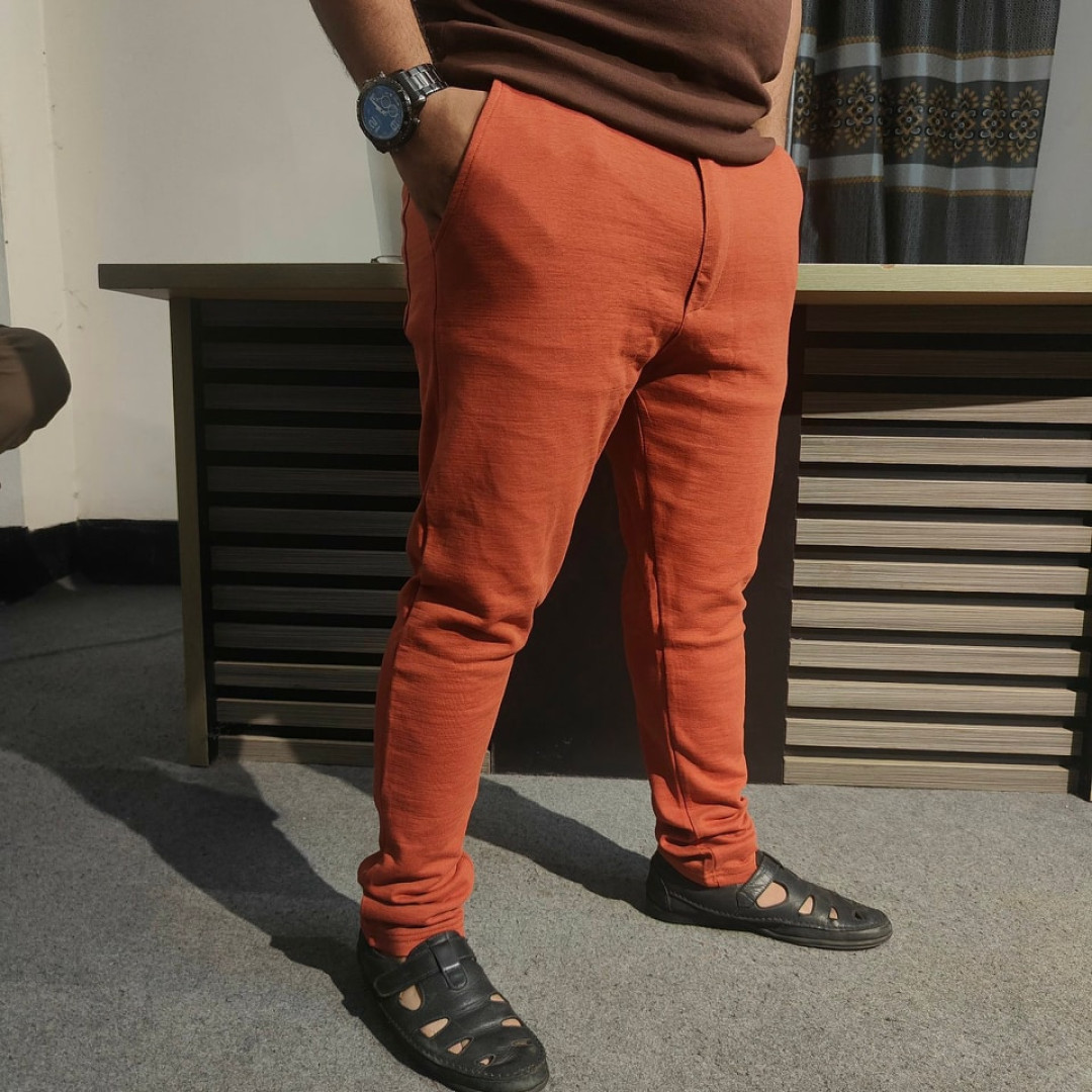 BRICK - Pant Cut Trouser