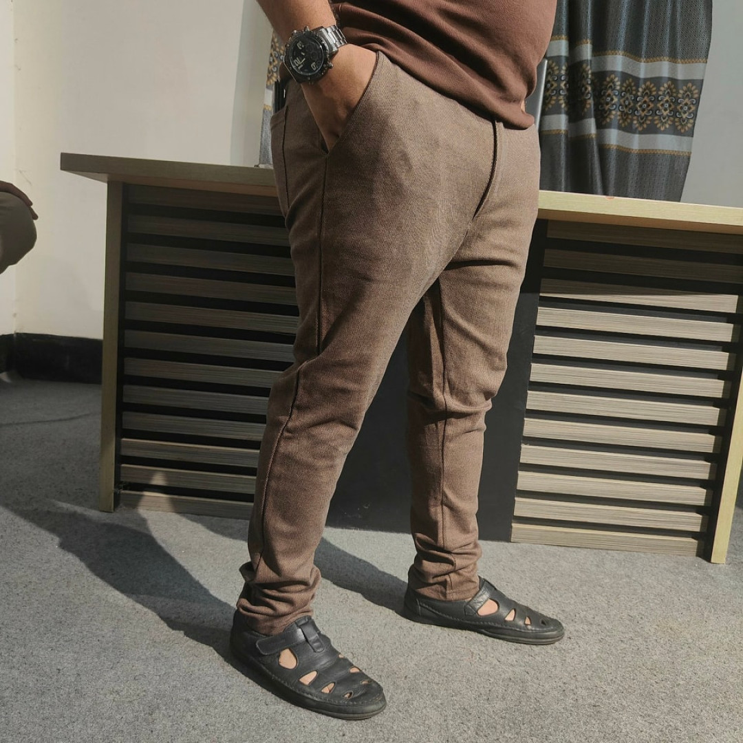 COFFEE - Pant Cut Trouser