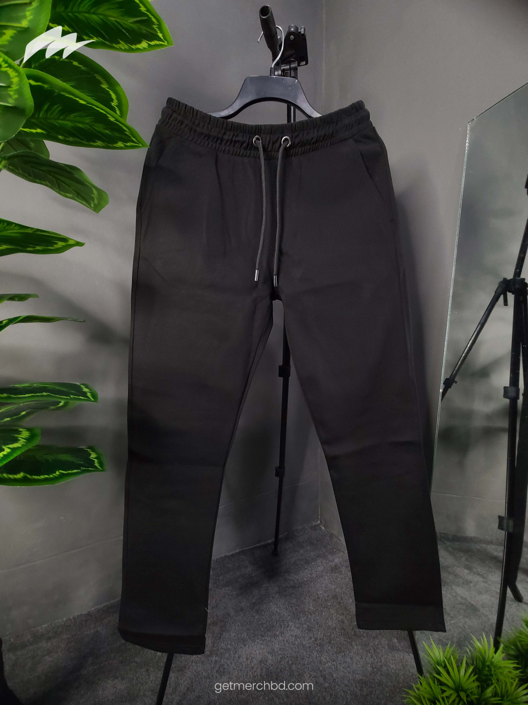 Comfy Back Pocket Trouser - Black