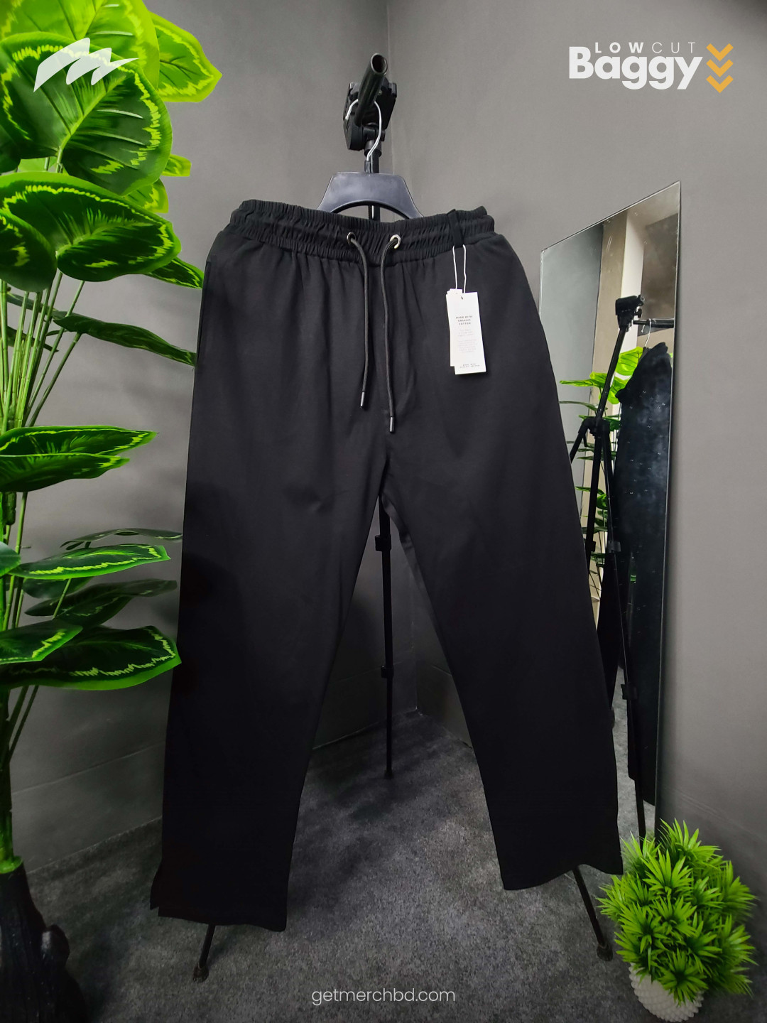 Low Cut Baggy - Black