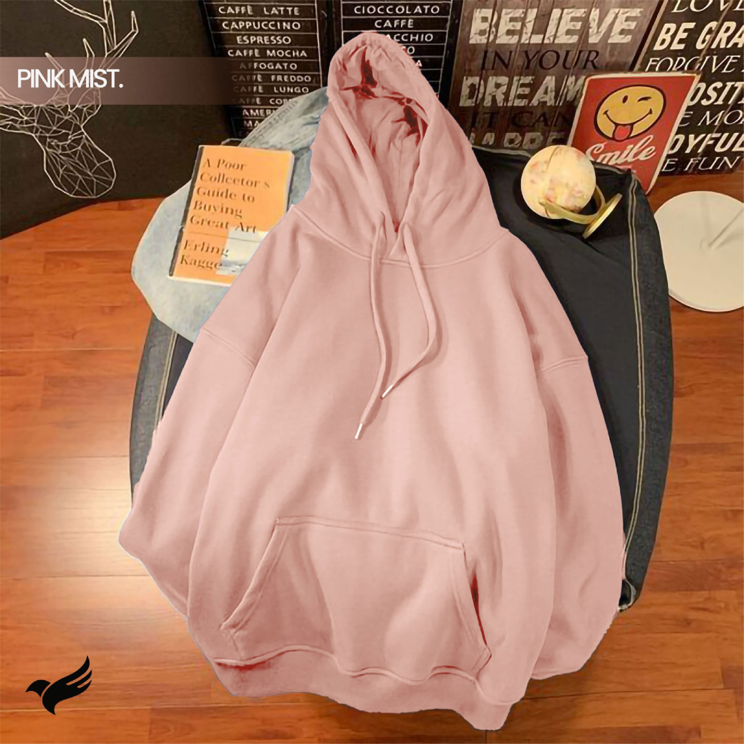 M.PINK - Pullover Hoodie for Women