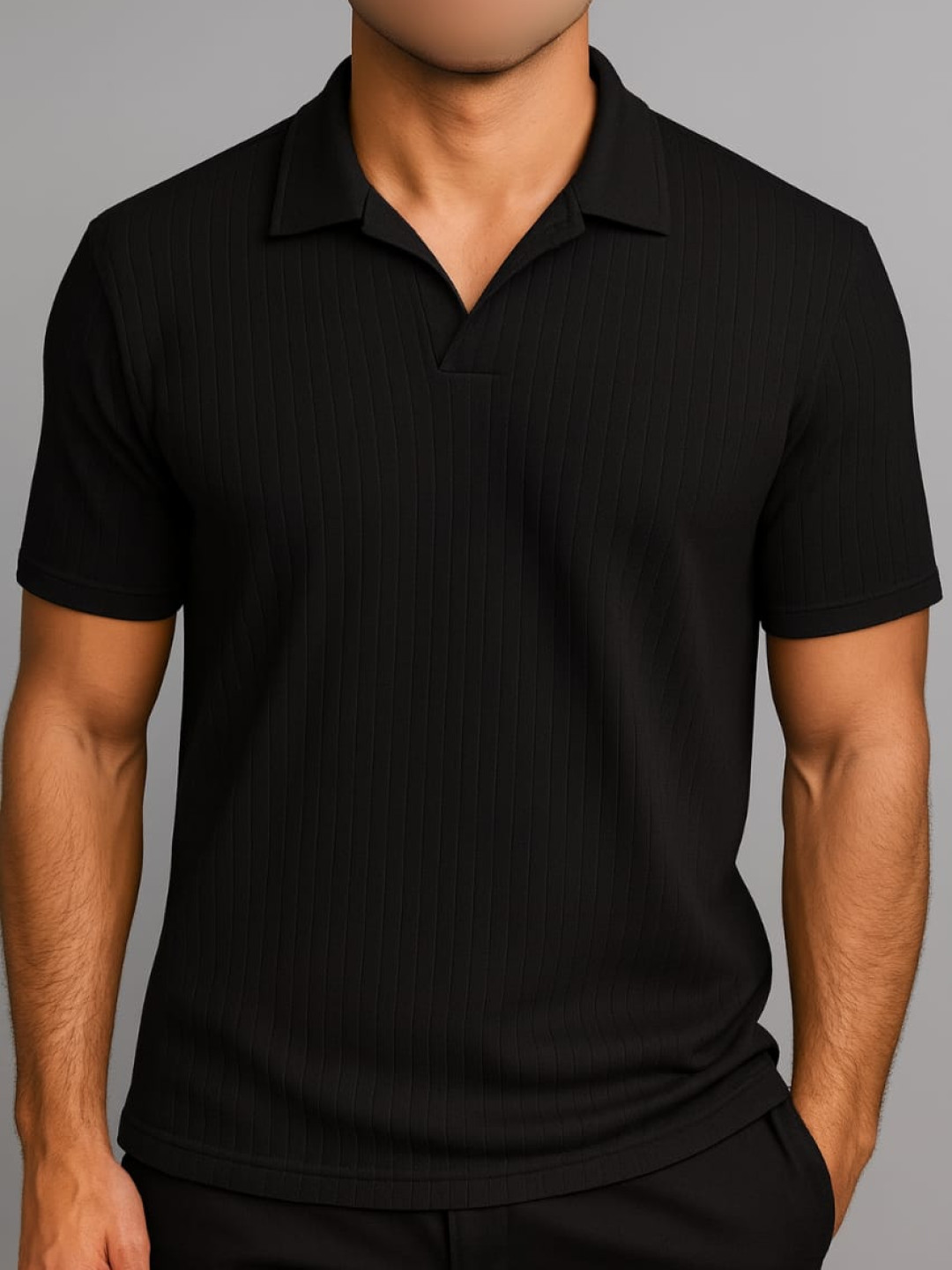 Old Money Polo - Black