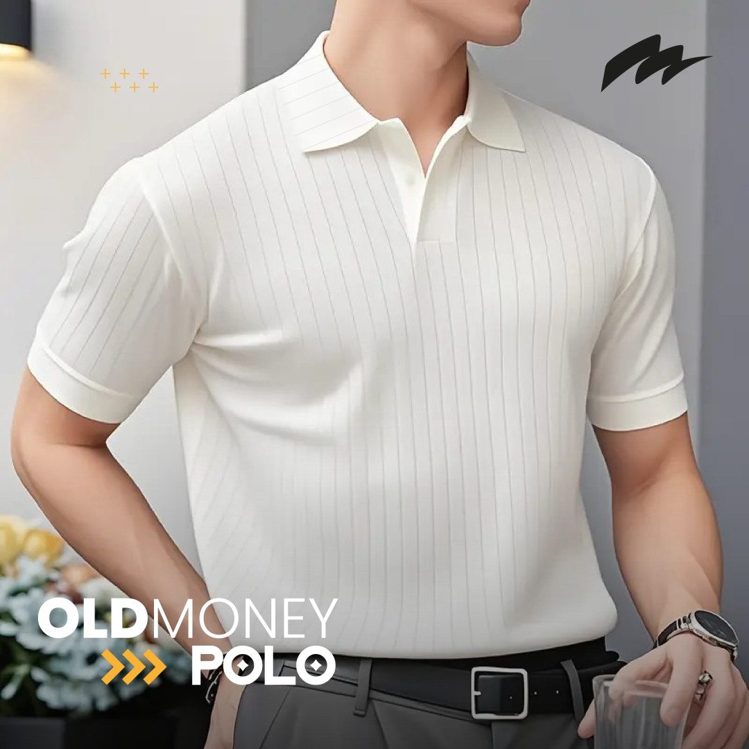 Old Money Polo - Off White