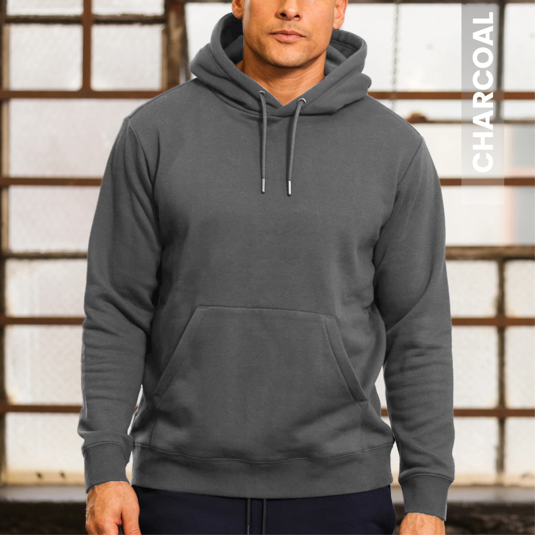 Premium HOODIE - CHARCOAL