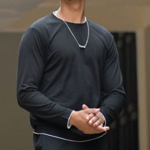 BLACK - Full sleeve T-Shirt