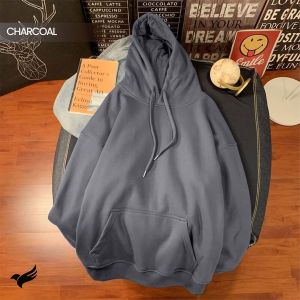 CHARCOAL - Pullover Hoodie for Women
