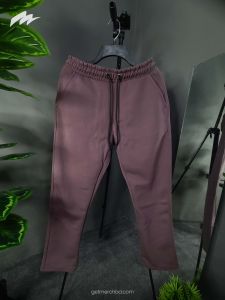 Comfy Back Pocket Trouser - Burgundy