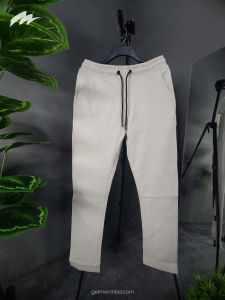Comfy Back Pocket Trouser - Frost White