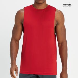 Men's Training Tank Top - RED