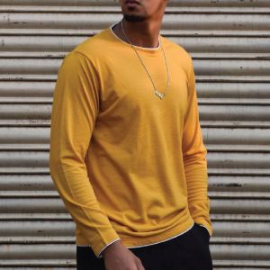 MUSTARD YELLOW - Full Sleeve T-shirt