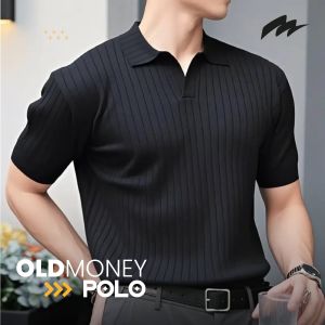 Old Money Polo - Black