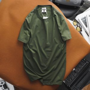 OLIVE - Cotton T-Shirt