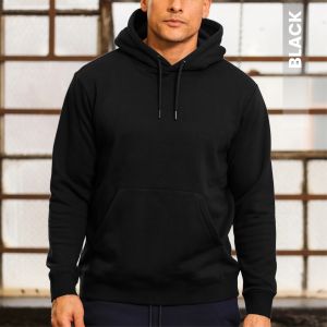 Premium HOODIE - BLACK
