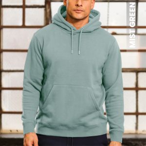 Premium HOODIE - Mist. Green