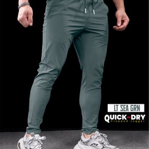Quick Dry Gym Trouser - Sea Green