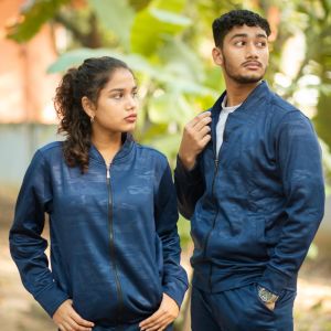 TRACK SUIT - NAVY BLUE