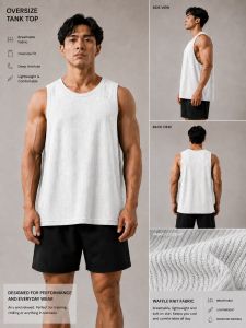 White - Oversize Tank Top